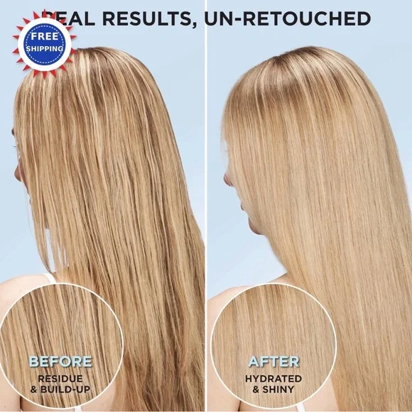 L Oreal Paris Clarify Sulfate Free Shampoo 6.8 Fl Oz LOreal Antioxidants Hard - Picture 3 of 6